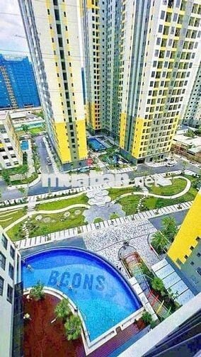 Cho thuê căn hộ Bcons làng Đại Học 2PN, 2WC giá từ 6,5 triệu/ tháng