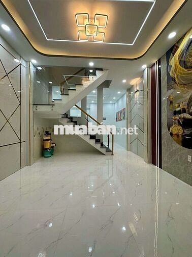 🏠NHÀ  CHÍNH CHỦ ĐẸP MỚI LUNG LINH – THỚI AN,Q12. 4.4m x 11m Đúc 1 Lầu