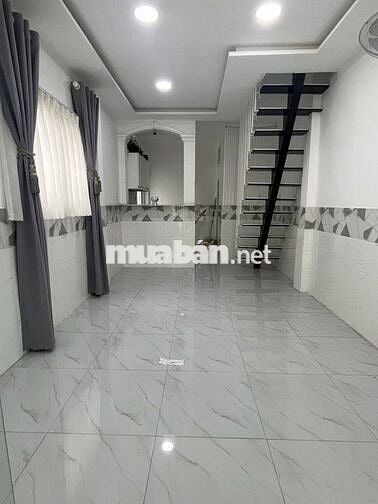 Nhà Bán Hẻm xe hơi đường Nguyễn sút 3m2x8.1m 26m2 1 lầu