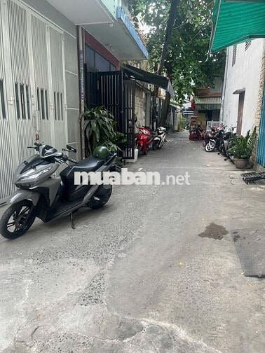 Nhà Bán Hẻm xe hơi đường Nguyễn sút 3m2x8.1m 26m2 1 lầu