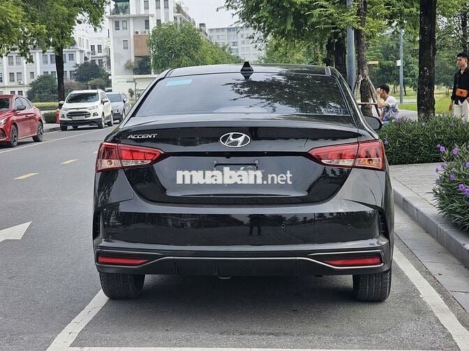 Hyundai Accent bản đủ ATH 2022 màu đen