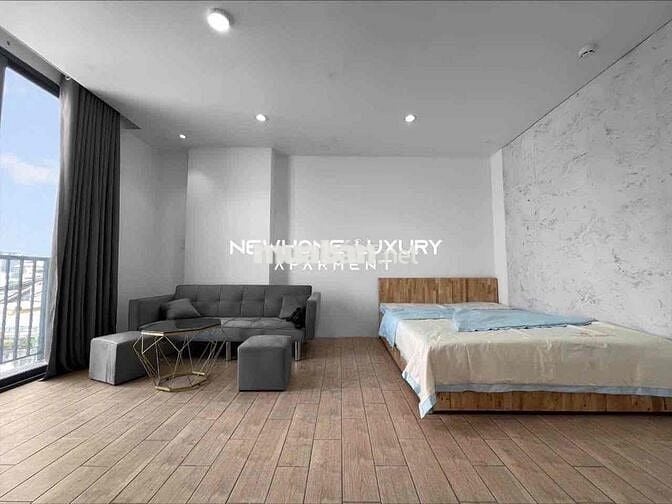 Cho Thuê Căn 1PN 70m2 Full Nội Thất_Thang Máy ngay Hoàng Sa, Lê Văn Sỹ