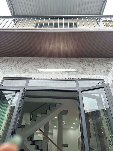 🏠NHÀ  CHÍNH CHỦ ĐẸP MỚI LUNG LINH – THỚI AN,Q12. 4.4m x 11m Đúc 1 Lầu