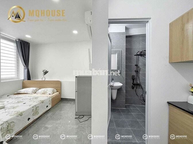 STUDIO CỬA SỔ - BAN CÔNG - GIÁ RẺ NGAY KCN TÂN BÌNH - NHÀ MỚI 100%