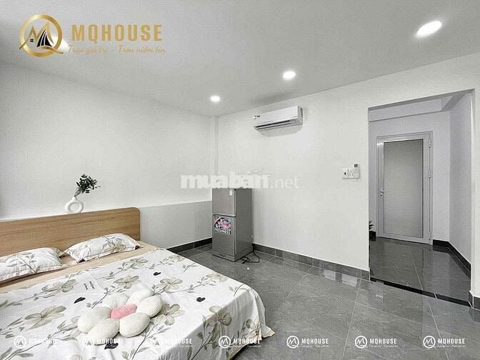 STUDIO CỬA SỔ - BAN CÔNG - GIÁ RẺ NGAY KCN TÂN BÌNH - NHÀ MỚI 100%