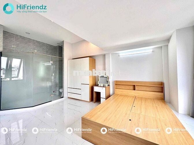 Cho Thuê Căn Hộ Studio Full NT Mới 100% - Thang Máy, Hầm Xe Sát Q5,Q1