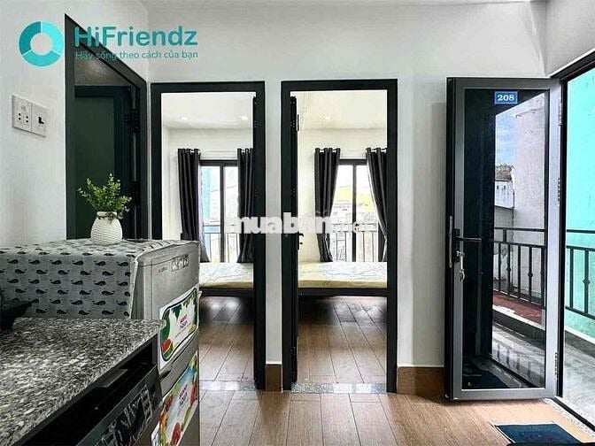 Cho thuê 2 phòng ngủ giá rẻ và đẹp nhất Quận 8 ngay cầu chữ Y