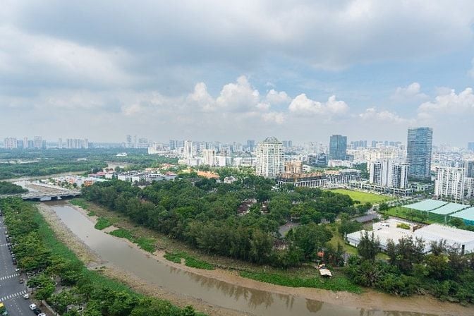 Cần Bán Căn Hộ Cao Cấp Midtown The Peak M8 – Tầng 24, View Sông, NTCC.