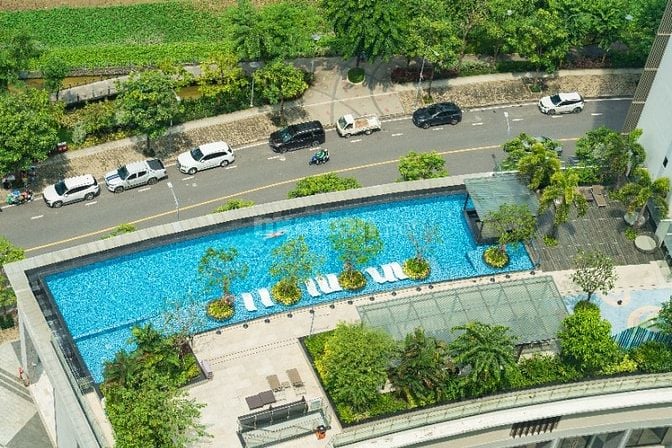 Cần Bán Căn Hộ Cao Cấp Midtown The Peak M8 – Tầng 24, View Sông, NTCC.