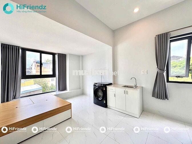 Cho Thuê Căn Hộ Studio Full NT Mới 100% - Thang Máy, Hầm Xe Sát Q5,Q1
