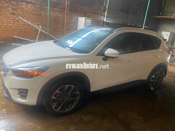 Gia đình ban Mazda CX 5 2016 2.5 AT AWD 100000 km