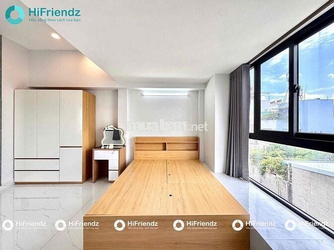 Cho Thuê Căn Hộ Studio Full NT Mới 100% - Thang Máy, Hầm Xe Sát Q5,Q1
