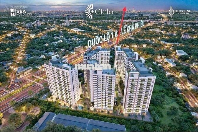 Giá tốt đầu tư, chỉ cần bỏ ra , căn hộ 2PN 1WC Giá thật 100%