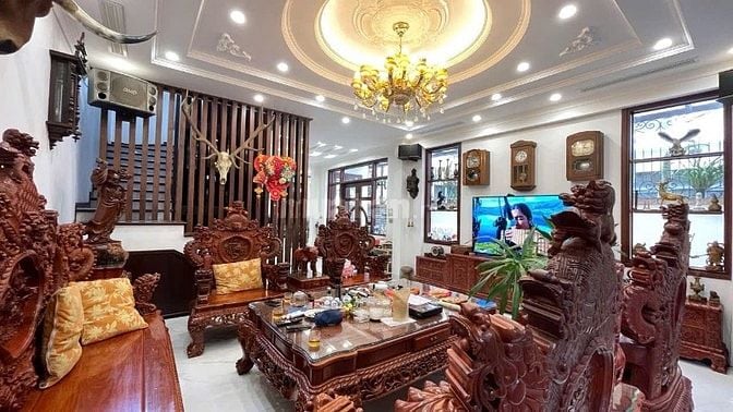 BÁN NHÀ LÔ GÓC 3 THOÁNG – NGÕ THÔNG KD – MẶT TIỀN 5M  – DT 78M2