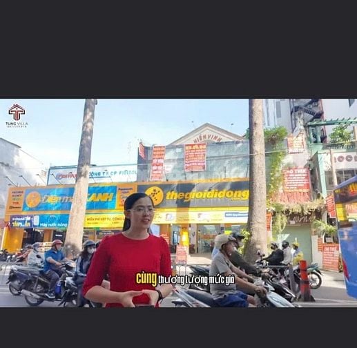 Bán tòa nhà Hiển Vinh đường Trần Quang Khải, Quận 1, sổ hồng 