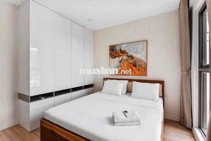 Hệ Thống Căn Hộ Chung Cư Milllennium 2PN - 2WC Cao Cấp Quận 4