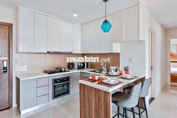 Hệ Thống Căn Hộ Chung Cư Milllennium 2PN - 2WC Cao Cấp Quận 4