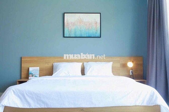 CHO THUÊ CĂN HÔ TRUNG TÂM ĐỐI DIỆN TOÀ BECAMEX TOWER  1PN FULL