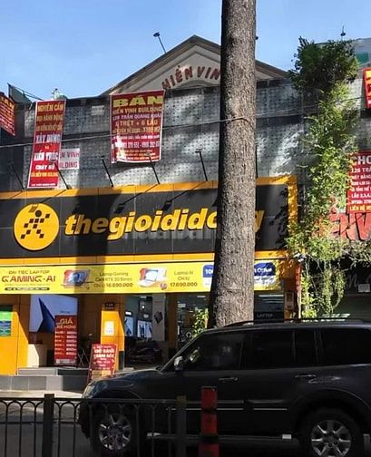 Bán tòa nhà Hiển Vinh đường Trần Quang Khải, Quận 1, sổ hồng 