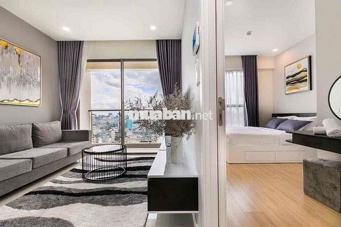 Cho Thuê Căn Hộ Masteri Milllennium 2PN - 2WC - 75m2 Trung Tâm Quận 4