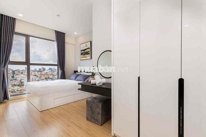 Cho Thuê Căn Hộ Masteri Milllennium 2PN - 2WC - 75m2 Trung Tâm Quận 4