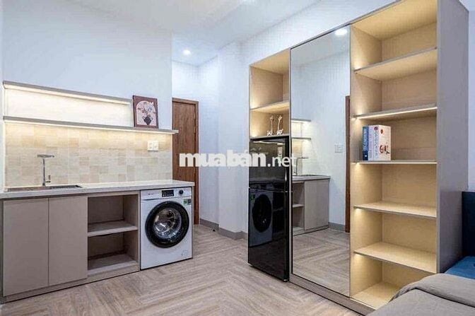 🎊 STUDIO BAN CÔNG 1 PHÒNG NGỦ MỚI TINH NGAY ETOWN CỘNG HOÀ  - SÂN BAY