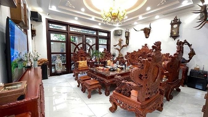 BÁN NHÀ LÔ GÓC 3 THOÁNG – NGÕ THÔNG KD – MẶT TIỀN 5M  – DT 78M2