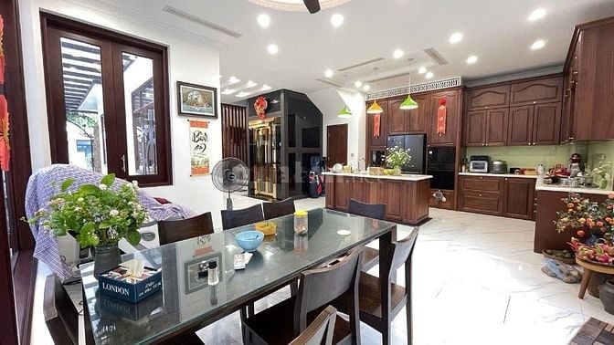 BÁN NHÀ LÔ GÓC 3 THOÁNG – NGÕ THÔNG KD – MẶT TIỀN 5M  – DT 78M2