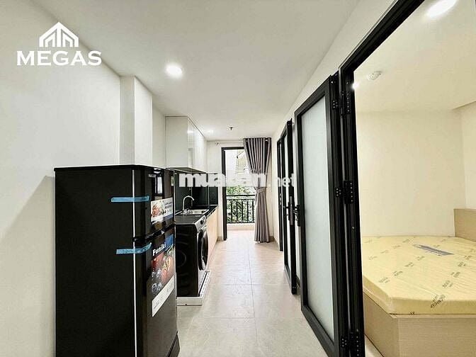 KHAI TRƯƠNG CĂN HỘ 2PN 2WC FULL NỘI THẤT BAN CÔNG NGAY DƯƠNG QUẢNG HÀM