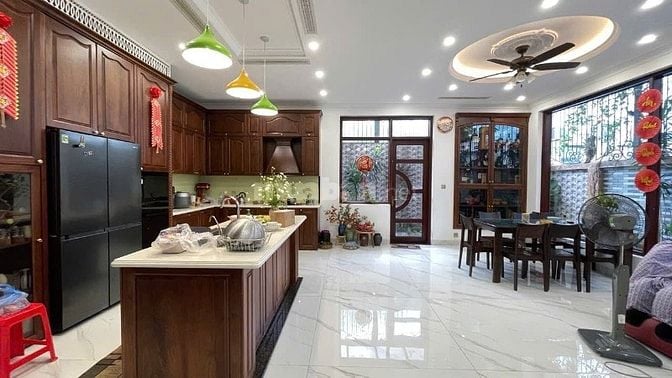 BÁN NHÀ LÔ GÓC 3 THOÁNG – NGÕ THÔNG KD – MẶT TIỀN 5M  – DT 78M2