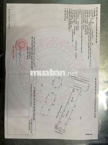 BÁN NHÀ LÝ THƯỜNG KIỆT CÁCH BẾN NINH KIÊU CHỈ 60M