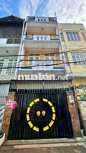 4x15m 3 lầu 5pn 3wc hẻm 6m ta20 gần gò vấp vào ở ngay nhà đẹp mới