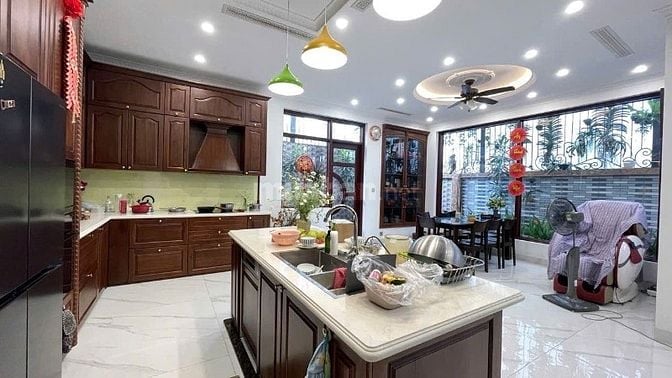 BÁN NHÀ LÔ GÓC 3 THOÁNG – NGÕ THÔNG KD – MẶT TIỀN 5M  – DT 78M2