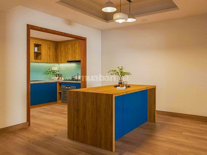 Căn hộ bán tại The Manor Bình Thạnh tầng thấp gồm 3 phòng ngủ 135m2