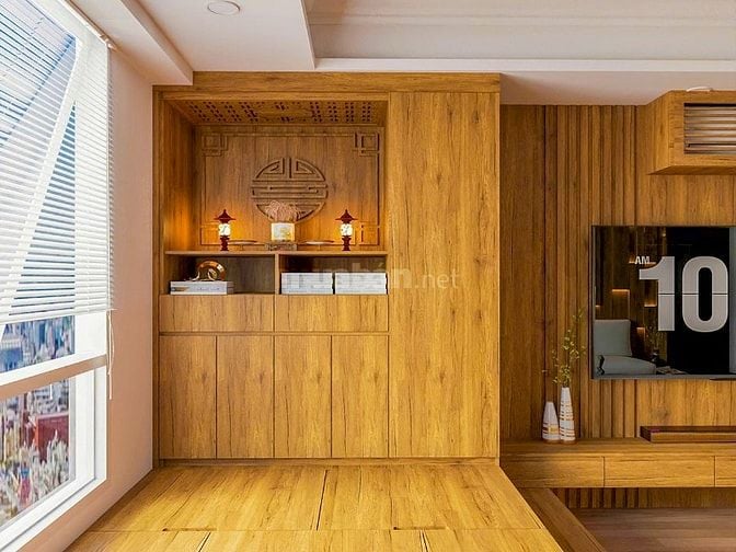 Căn hộ bán tại The Manor Bình Thạnh tầng thấp gồm 3 phòng ngủ 135m2