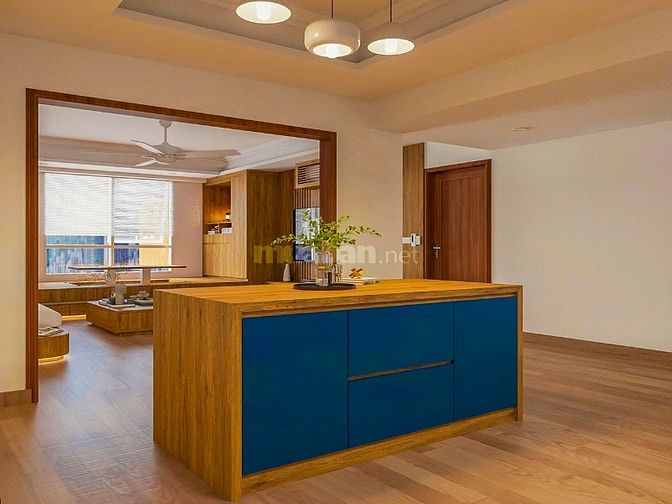 Căn hộ bán tại The Manor Bình Thạnh tầng thấp gồm 3 phòng ngủ 135m2