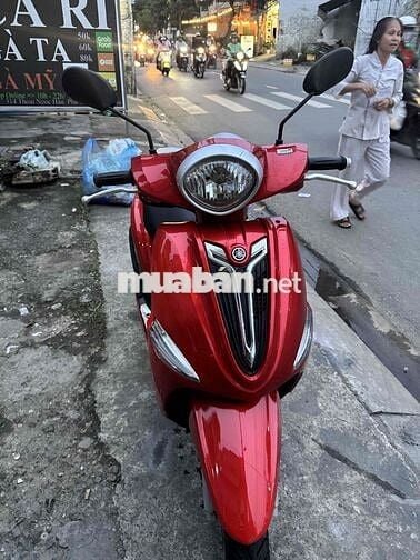 Yamaha Nozza Đỏ Zin Mới