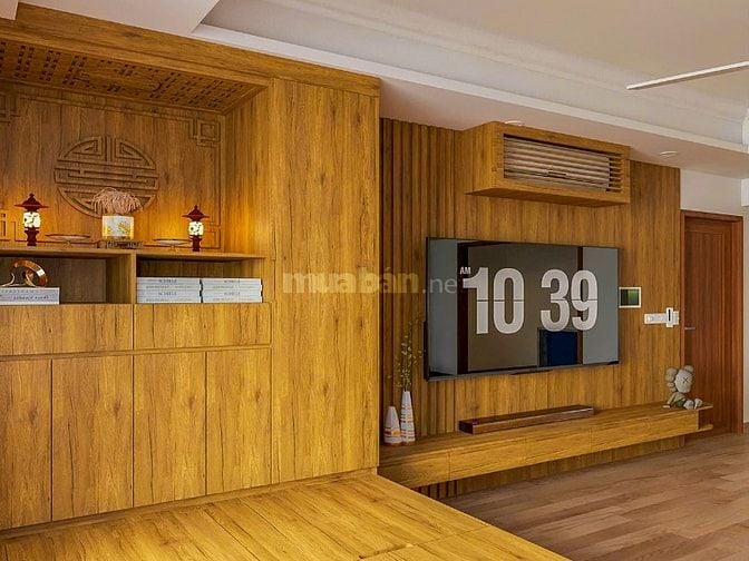 Căn hộ bán tại The Manor Bình Thạnh tầng thấp gồm 3 phòng ngủ 135m2