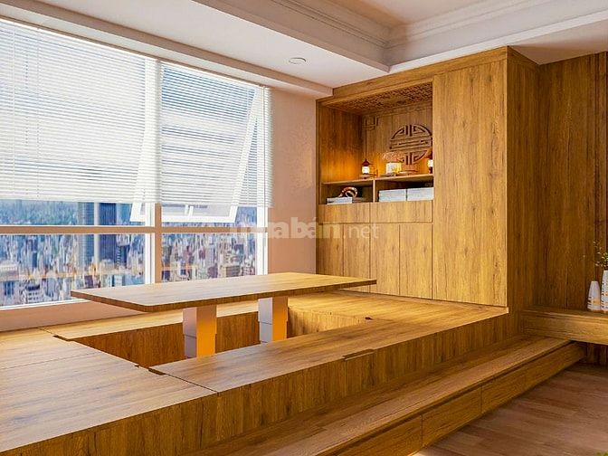 Căn hộ bán tại The Manor Bình Thạnh tầng thấp gồm 3 phòng ngủ 135m2