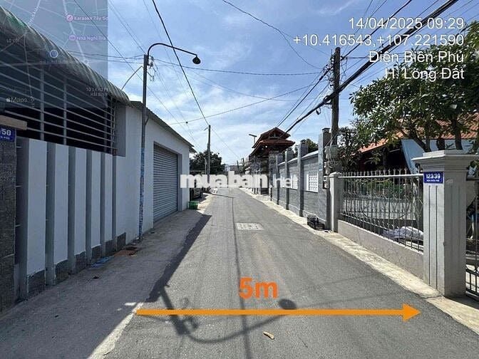 NH thanh lý tài sản tại Phước Hưng, Long Điền, Vũng Tàu, giá 3 tỷ đồng