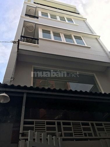 Căn Hộ Dịch Vụ 5 Tầng 5x17(83m2) Hẻm Xe Hơi Quang Trung Thu Nhập 55Tr