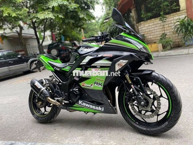 Kawasaki Ninja 2018