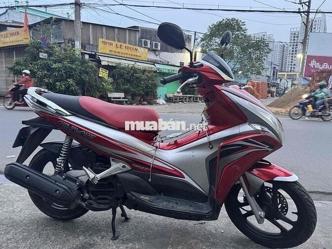 Honda Air Blade Đỏ bạc
