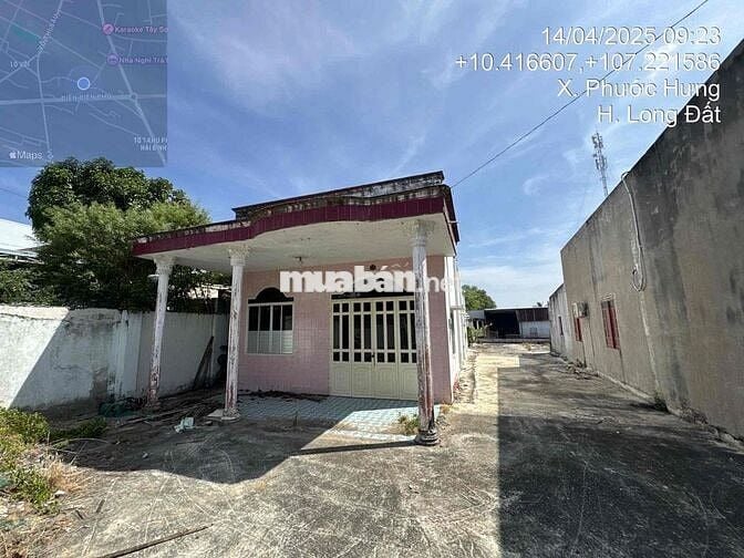 NH thanh lý tài sản tại Phước Hưng, Long Điền, Vũng Tàu, giá 3 tỷ đồng