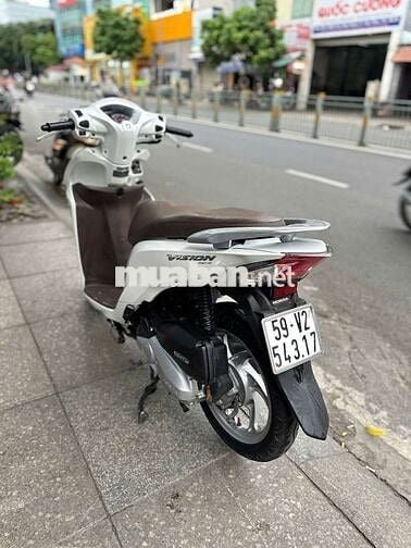 Honda vision 2017 mới 90% Bstp chính chủ