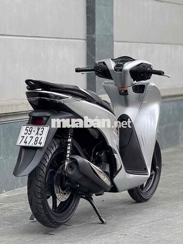 SH 150i ĐK CUỐI 2021 Mix BẠC POSCHE