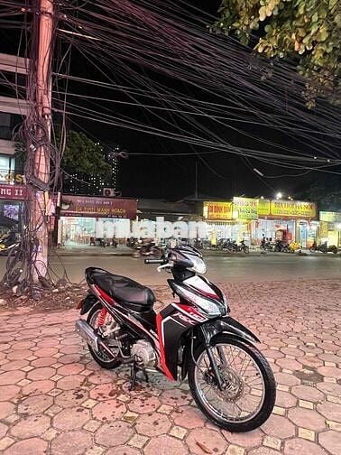 wrsx 110 Đen -Đỏ