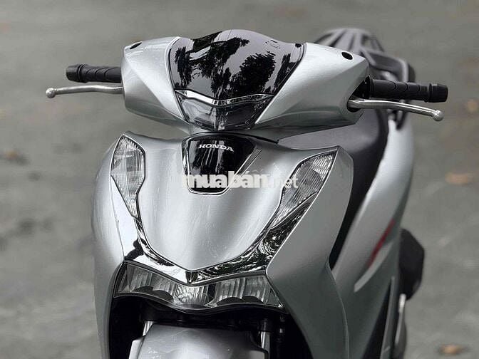 SH 150i ĐK CUỐI 2021 Mix BẠC POSCHE