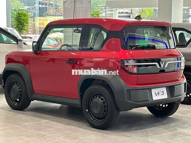 VinFast VF3 2025 - Trả Trước Chỉ 0 đến 30 Triệu