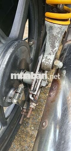 Honda Wave Repsol 2007 Xanh Cam